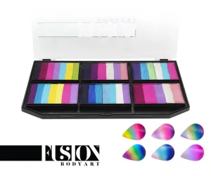 Fusion Body Art - Petal Palette - Leanne's Happy Pixie