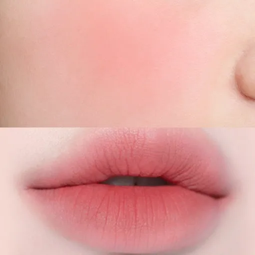 Fwee Lip & Cheek Blurry Pudding Pot #blushed Moment