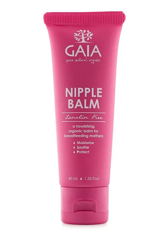 GAIA Pure Pregnancy Nipple Balm 40ml Exp: