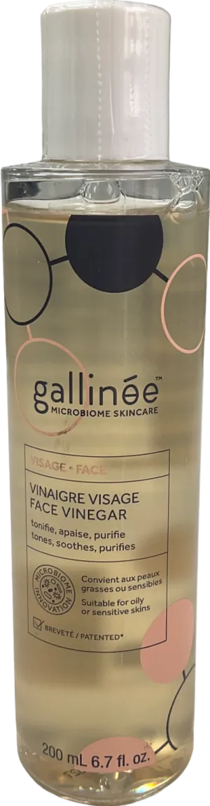 Gallinée Face Vinegar 200ml