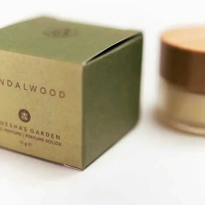 Ganesha's Garden Sandalwood Solid Perfume