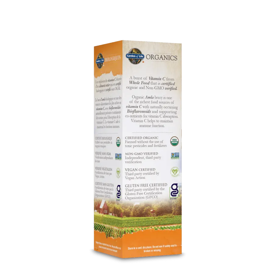 Garden Of Life Organic Vitamin C Spray 58mL