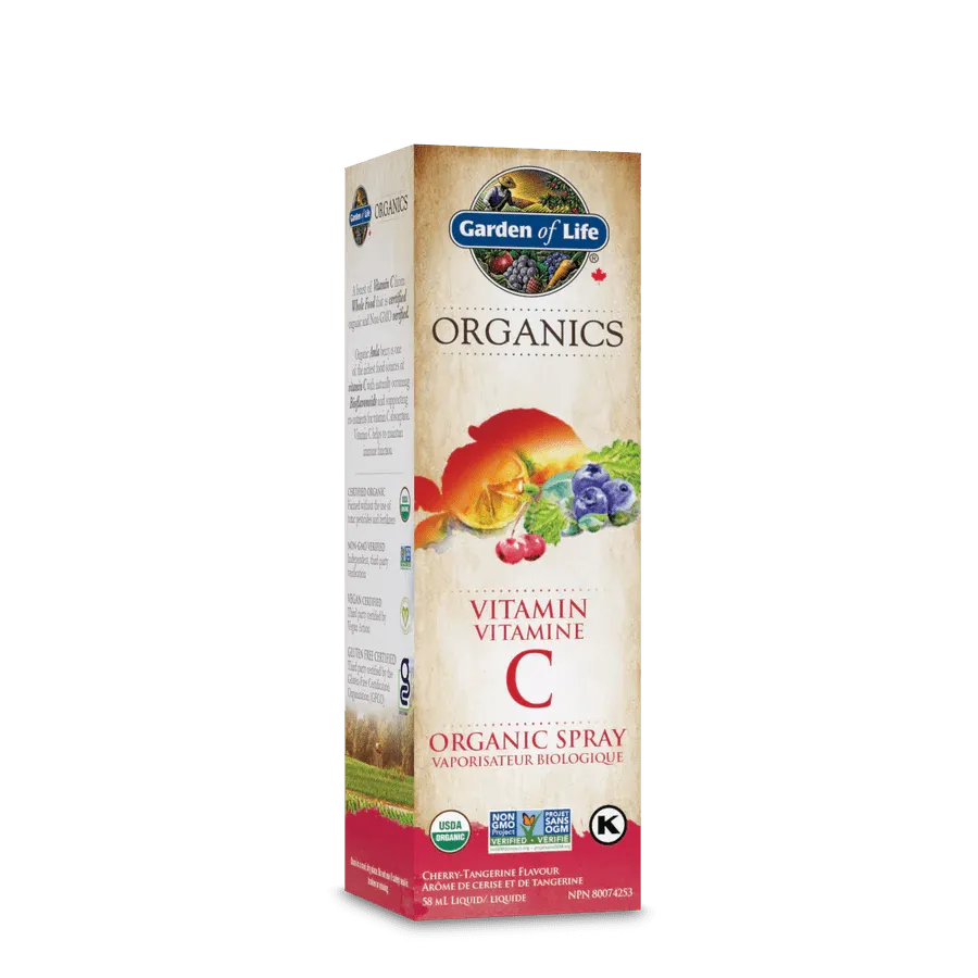 Garden Of Life Organic Vitamin C Spray 58mL