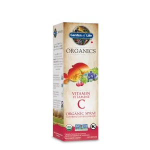 Garden Of Life Organic Vitamin C Spray 58mL