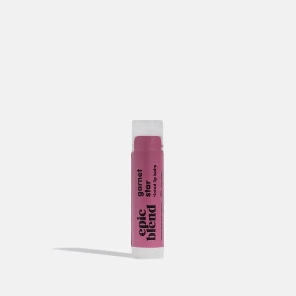 Garnet Star Tinted Lip Balm