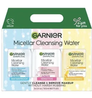 Garnier Micellar Cleansing Water Limited Edition - Pack of 3