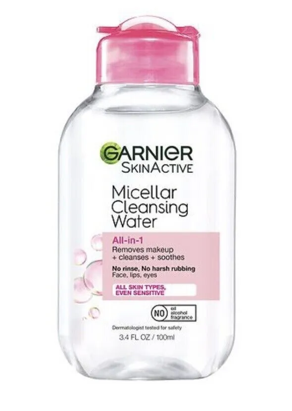 Garnier Micellar Cleansing Water Limited Edition - Pack of 3