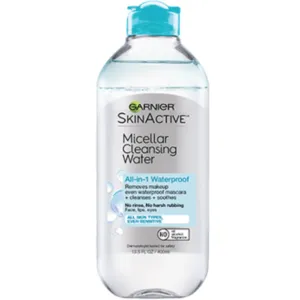 Garnier Skinactive Micellar Cleansing Water - All Skin Types - All-in-1 Waterproof