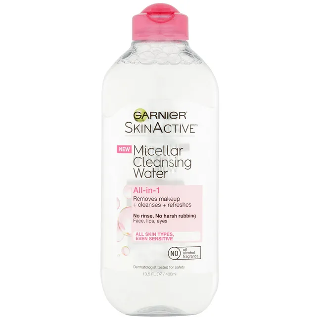 Garnier Skinactive Micellar Cleansing Water - All Skin Types - All-in-1