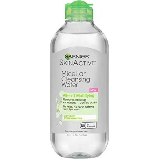 Garnier Skinactive Micellar Cleansing Water - Oily Skin