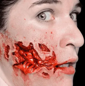 Gash Halloween Professional Makeup 3D FX Transfer