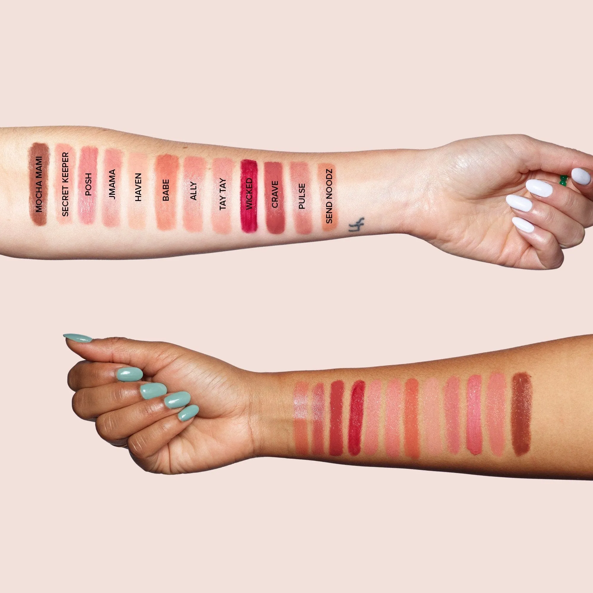 Gel Color Lip   Cheek Balm - Raw