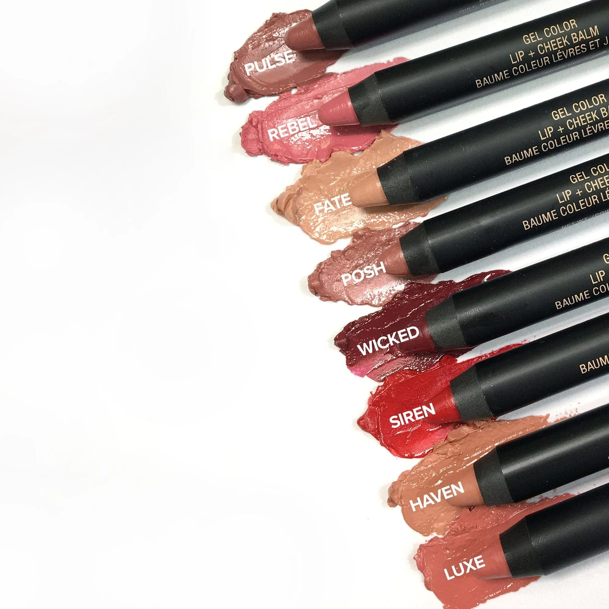 Gel Color Lip   Cheek Balm - Raw