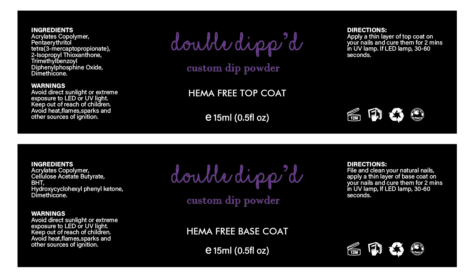 Gel Liquids (Individual)