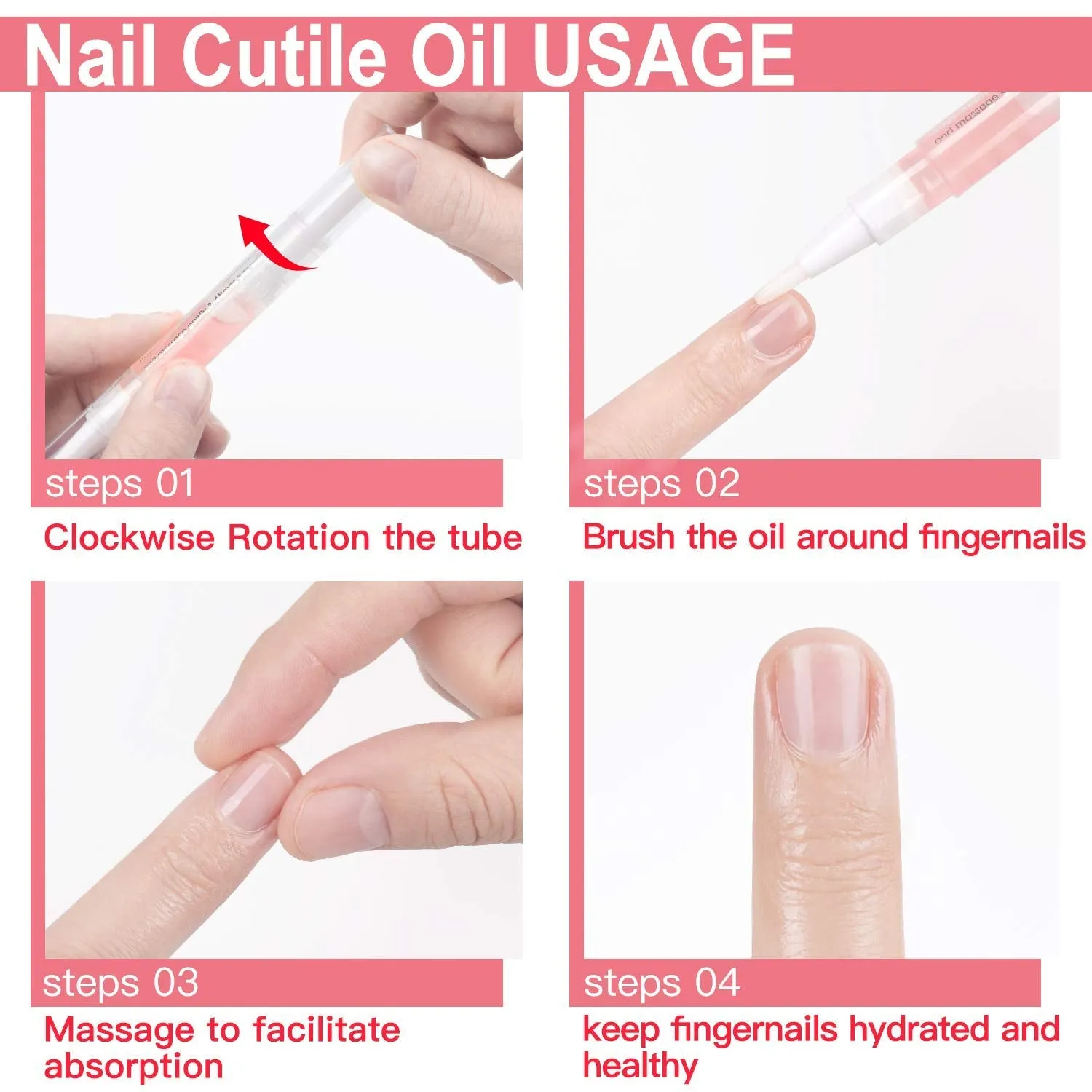 Gel Polish Remover Kit: 450 Lint Free Nail Wipes, 10 Remover Clips, Cuticle Oil, Pusher, Nail File