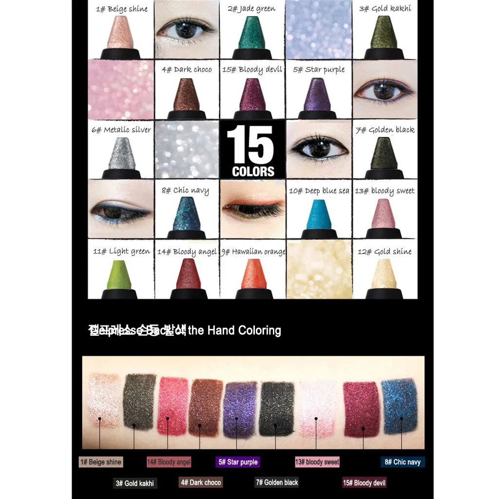 Gelpresso Waterproof Pencil Gel Liner 0.56g