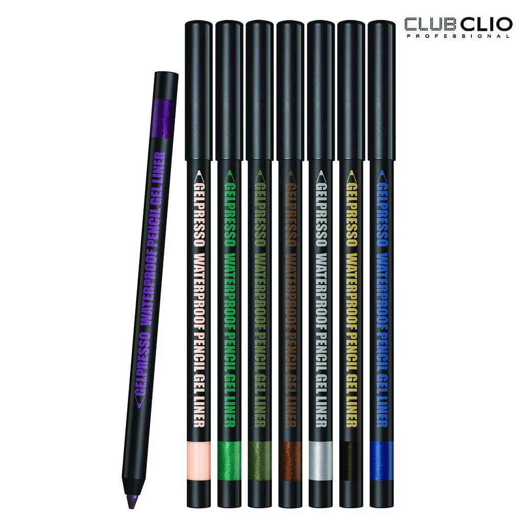 Gelpresso Waterproof Pencil Gel Liner 0.56g