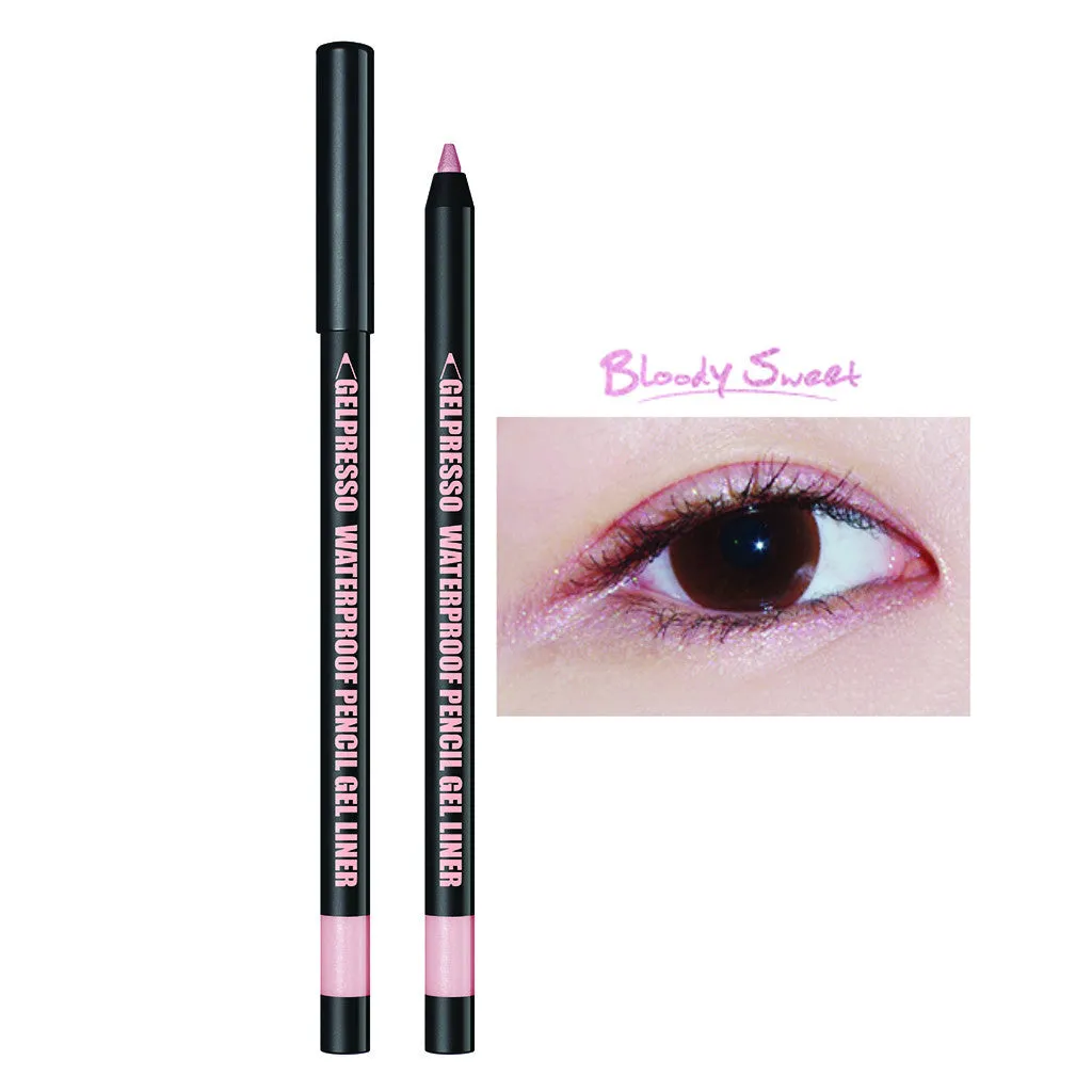 Gelpresso Waterproof Pencil Gel Liner 0.56g
