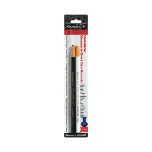 General Pencil  China Marker Multi-Purpose Grease Pencils 2-Pkg-Black & White