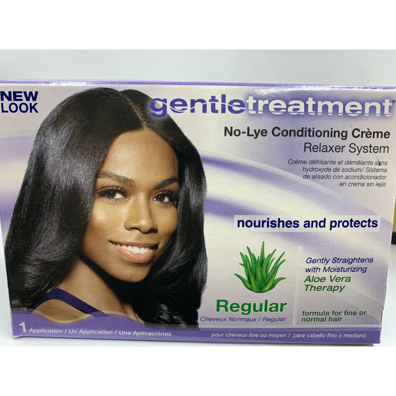Gentle Treatment No-Lye Conditioning Creme Relaxer System Regular (B00003)
