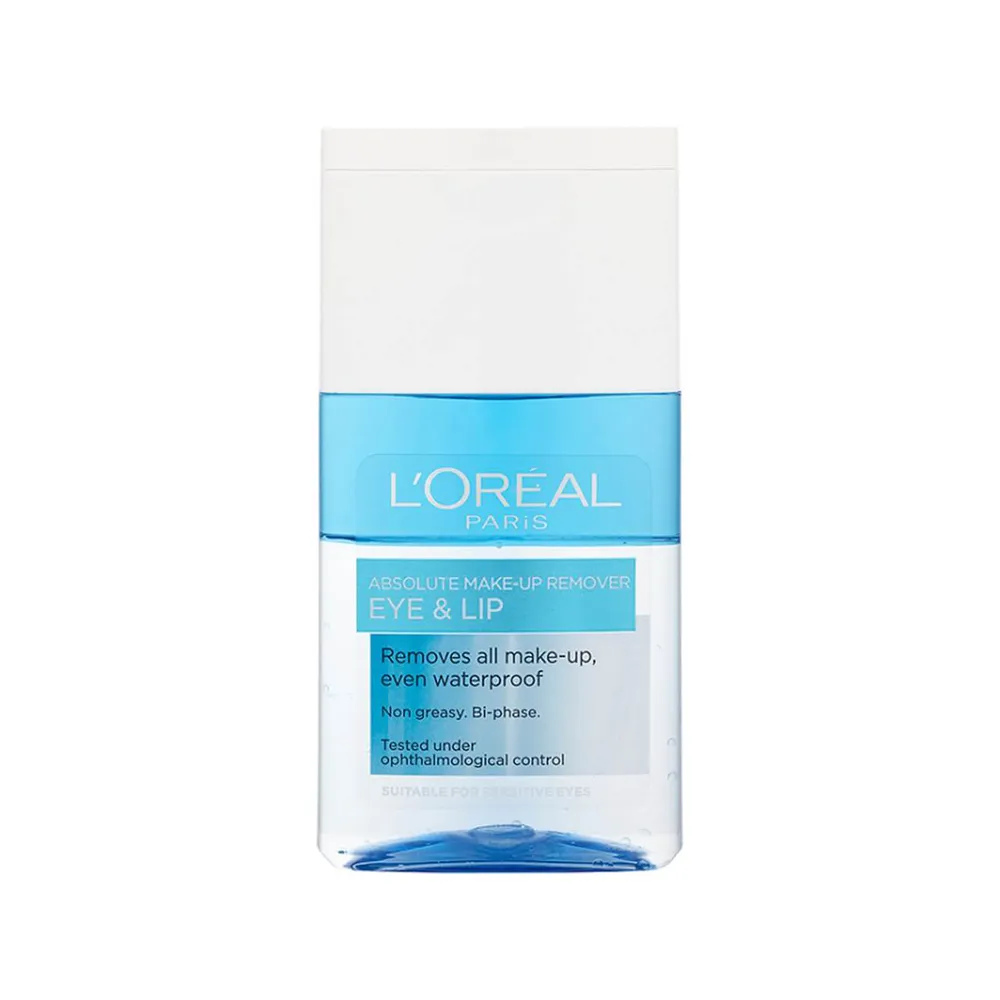 Gentle Waterproof Eye and Lips Makeup Remover  125 ml
