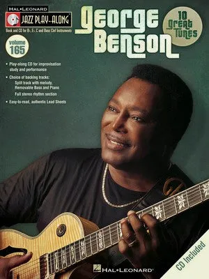 GEORGE BENSON JAZZ PLAY ALONG V165 BK/CD