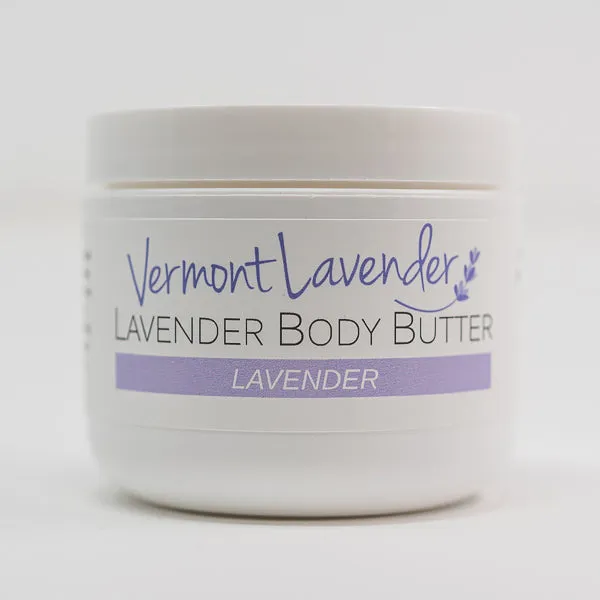 Gift Box Lavender Floral Spa Box | Lavender Body Butter | Rose Soap | Lip Care | Gift For Her