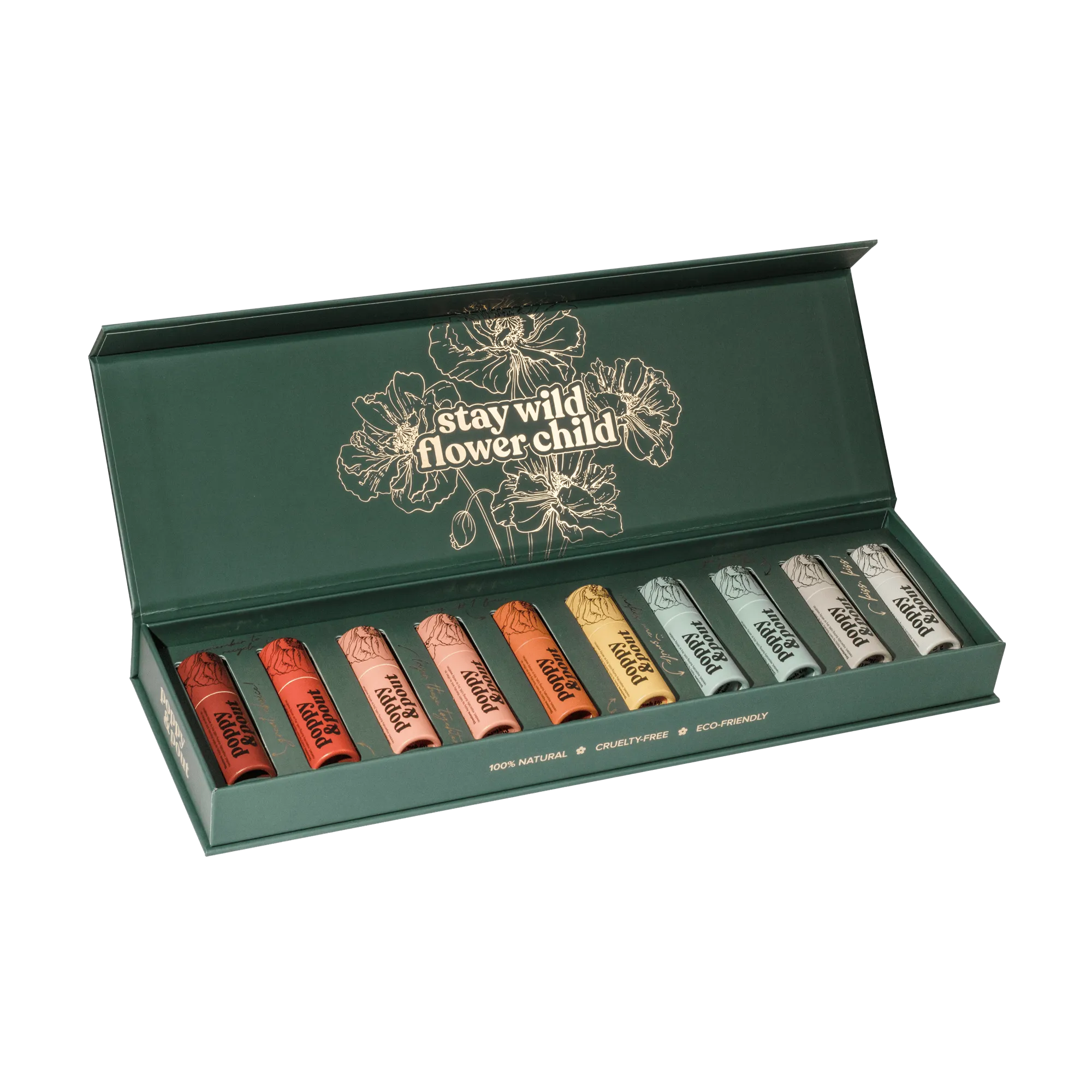 Gift Box, Lip Balm, 10-Pack