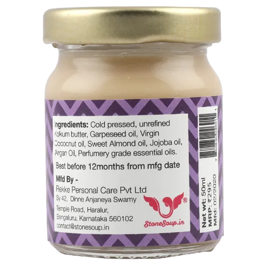 Gift Combo (KHG2)- Green gram Curd, Lip Balm, Lavender Body Butter