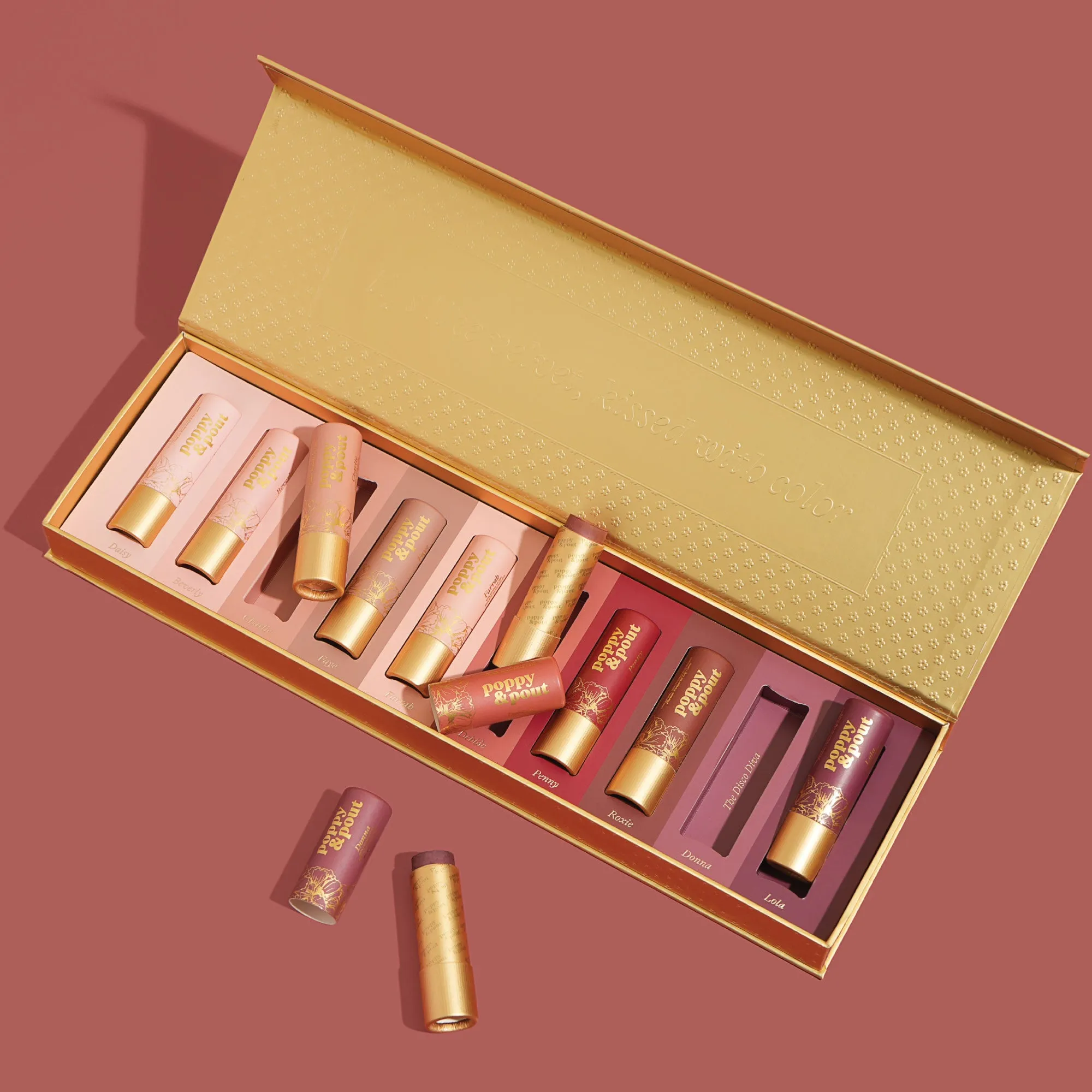 Gift Set, Lip Tint 10-Pack, Premium Set