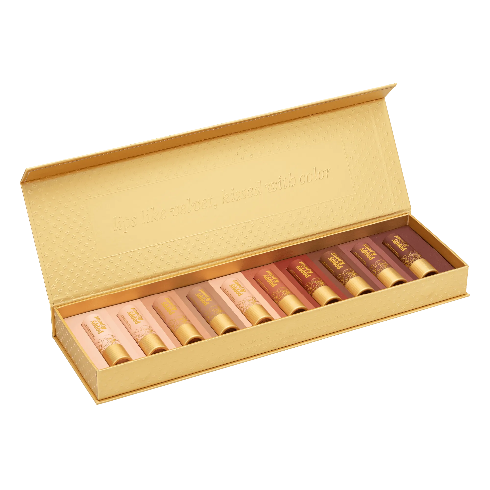 Gift Set, Lip Tint 10-Pack, Premium Set