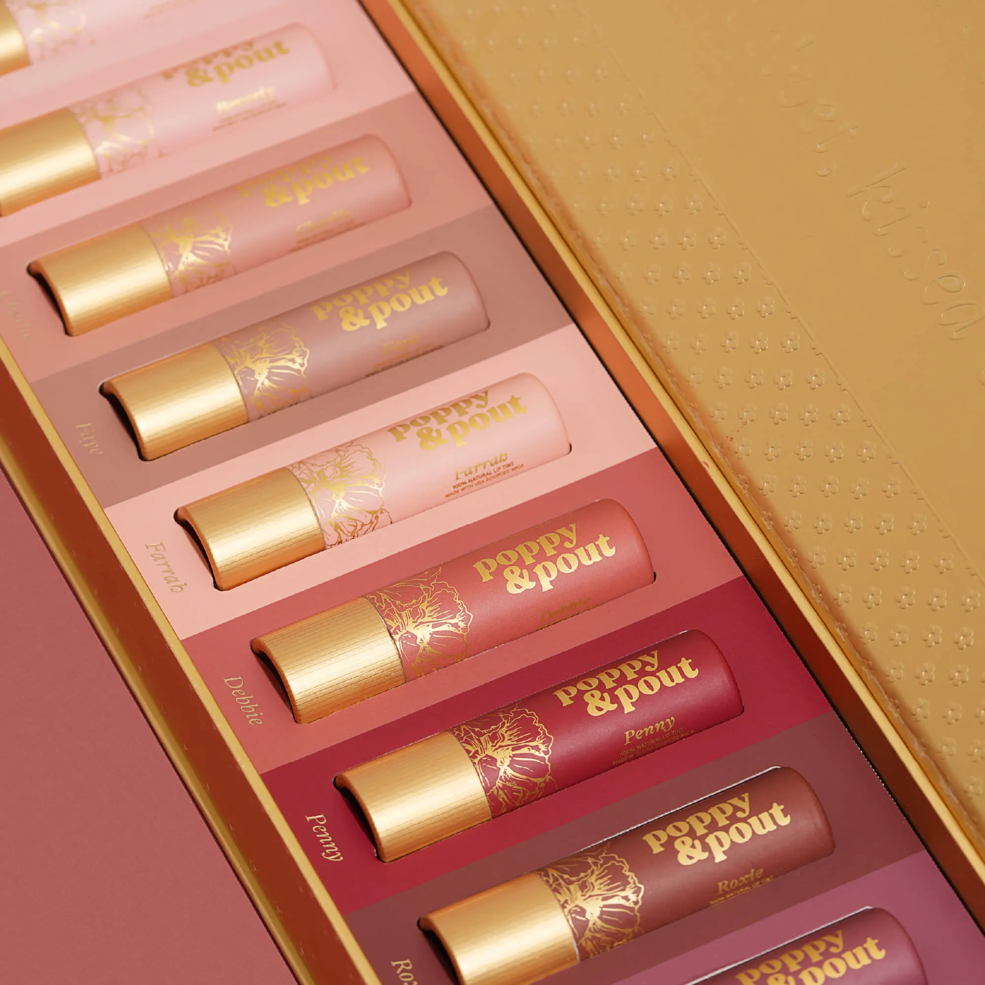 Gift Set, Lip Tint 10-Pack, Premium Set