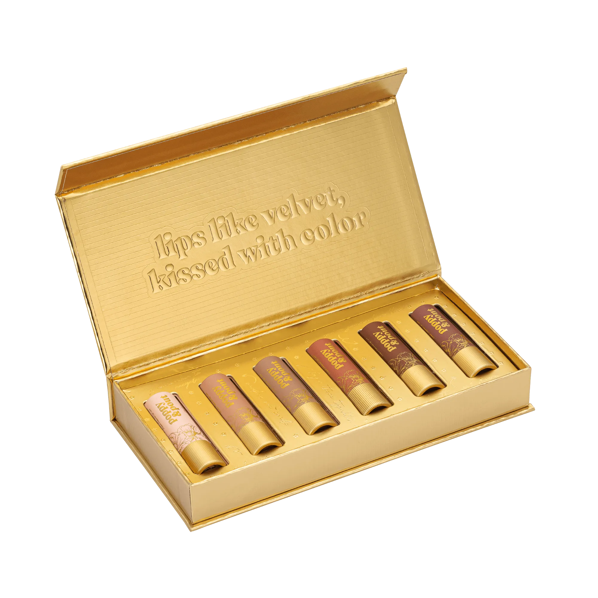 Gift Set, Lip Tint 6-Pack, Premium Set
