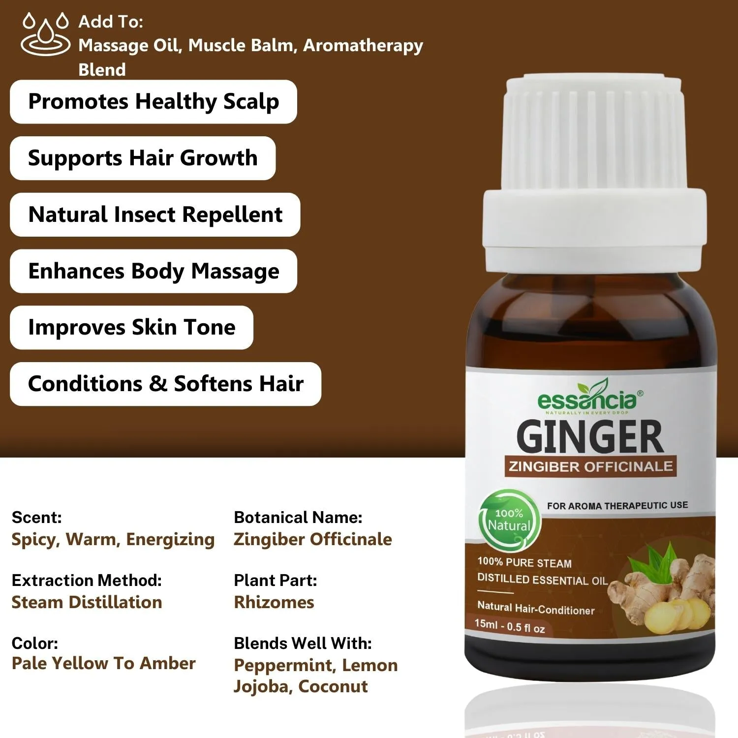 Ginger Essential Oil