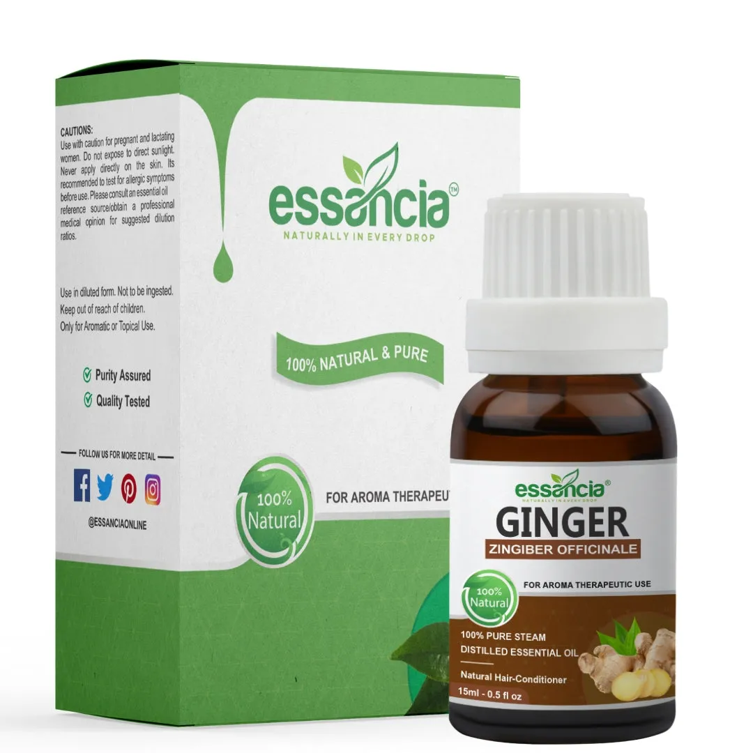 Ginger Essential Oil
