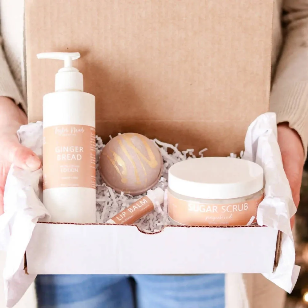 Gingerbread Gift Set