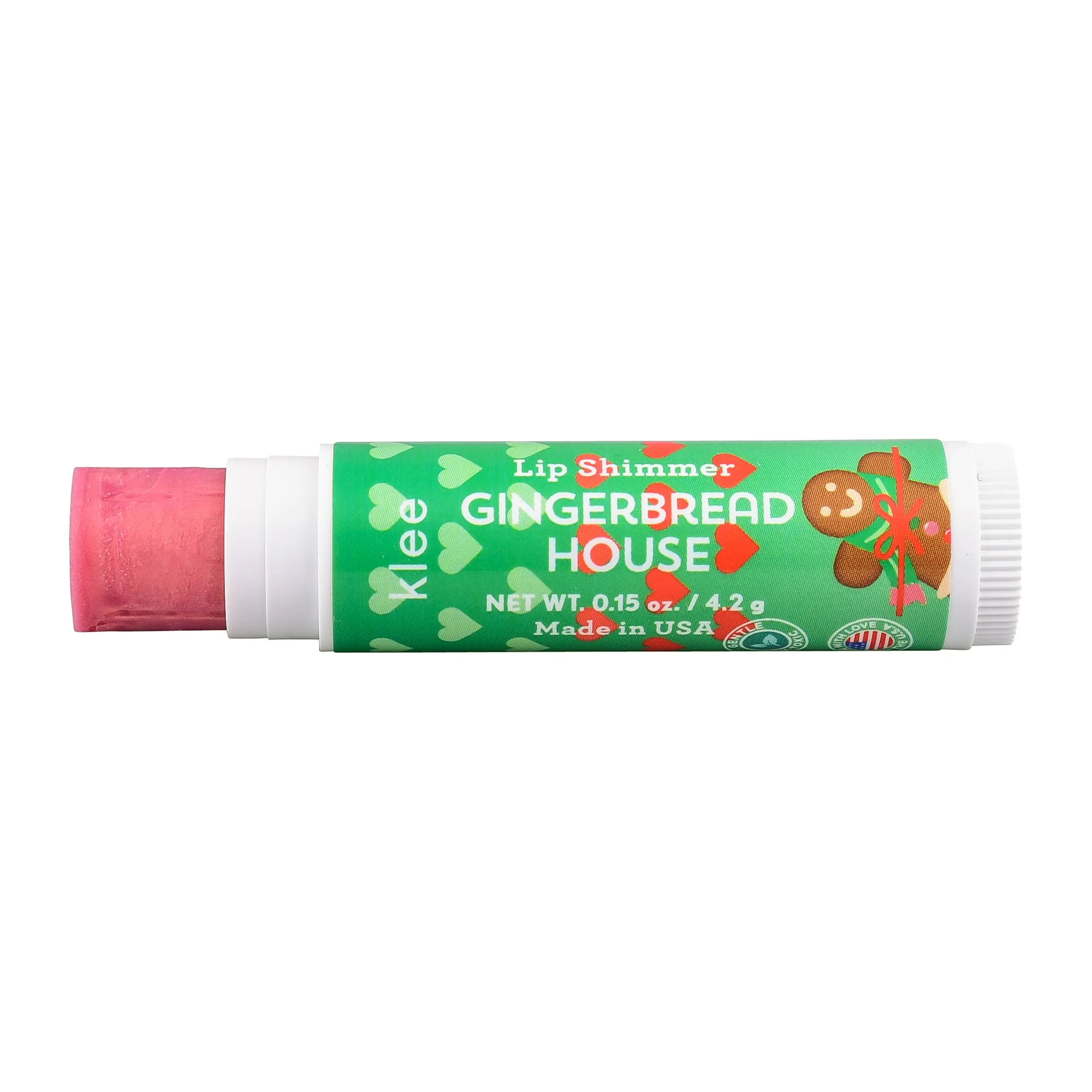 Gingerbread House - Natural Lip Shimmer