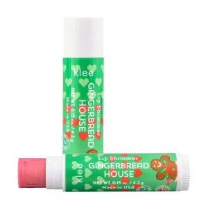 Gingerbread House - Natural Lip Shimmer