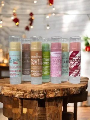 Gingerbread Lip Balm