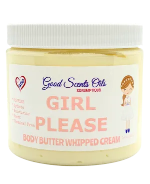 GIRL PLEASE! BODY CREAM