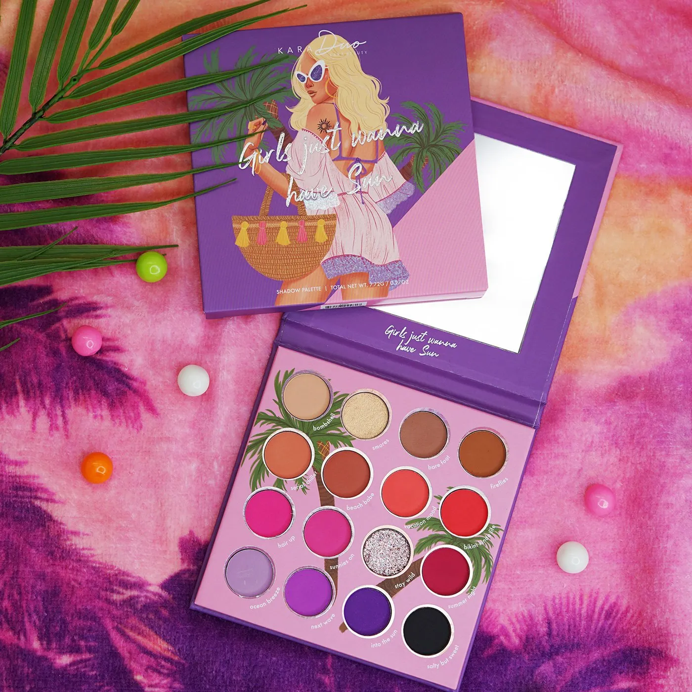 'Girls Just Wanna Have Sun' Eye Palette