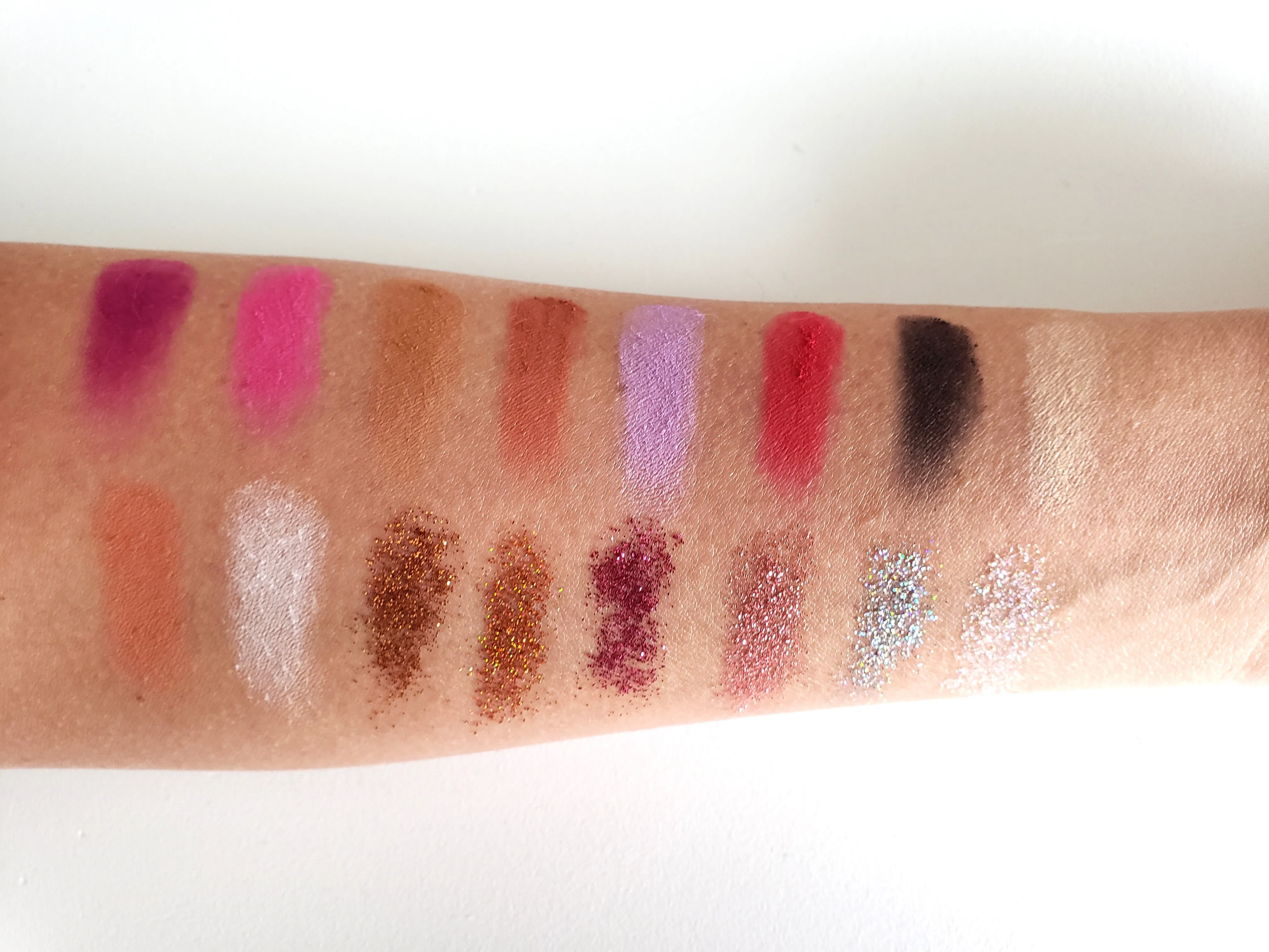 Glitter Berry Halal Eyeshadow Palette