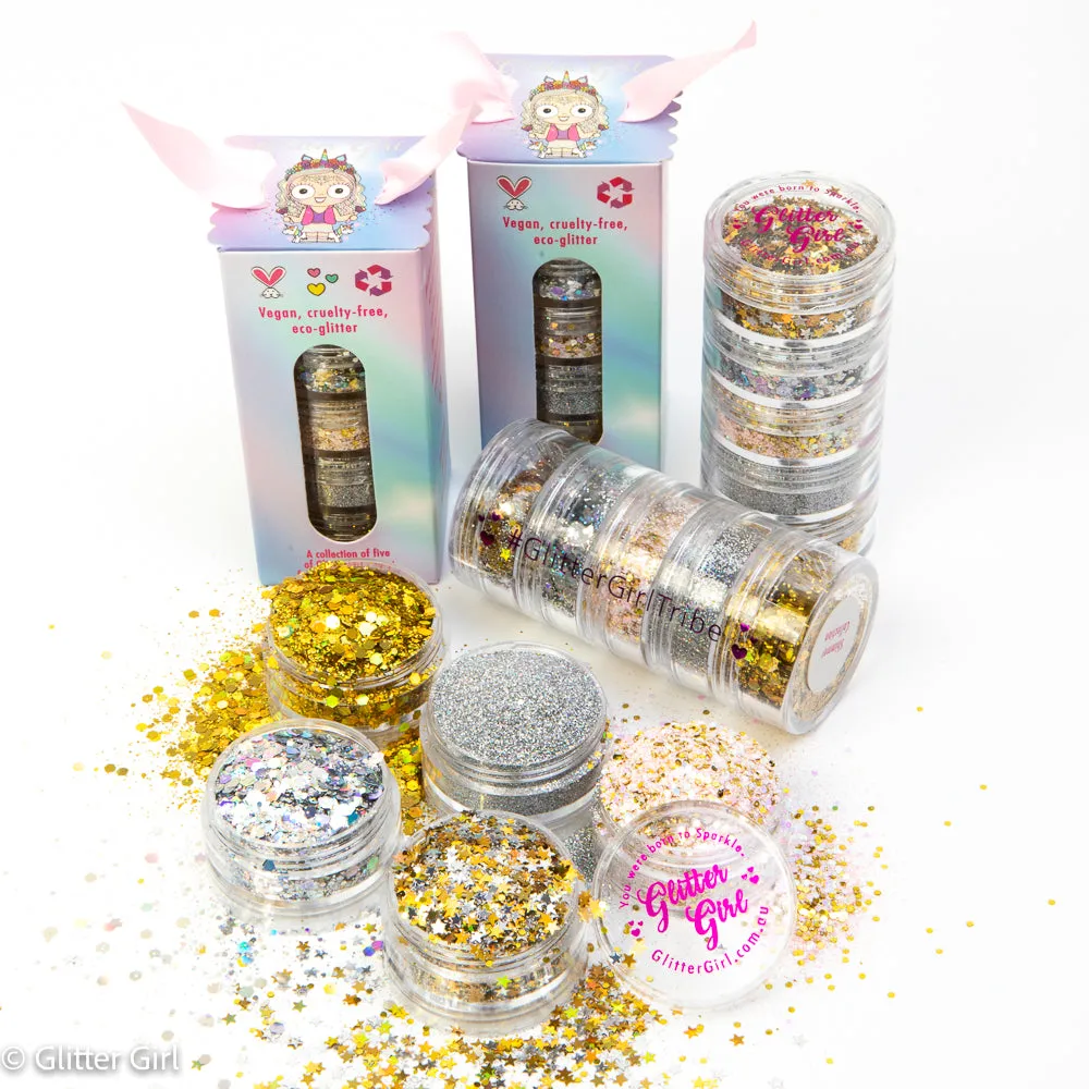 Glitter Girl Shimmer Collection