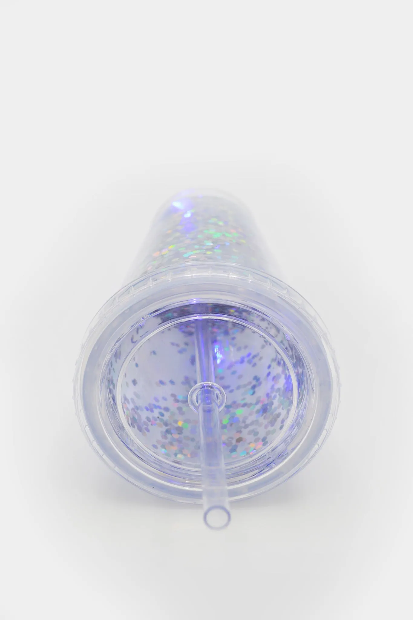 Glitter Light Up Tumbler