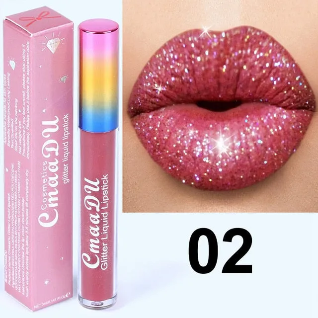 Glitter Shimmer Lipsticks