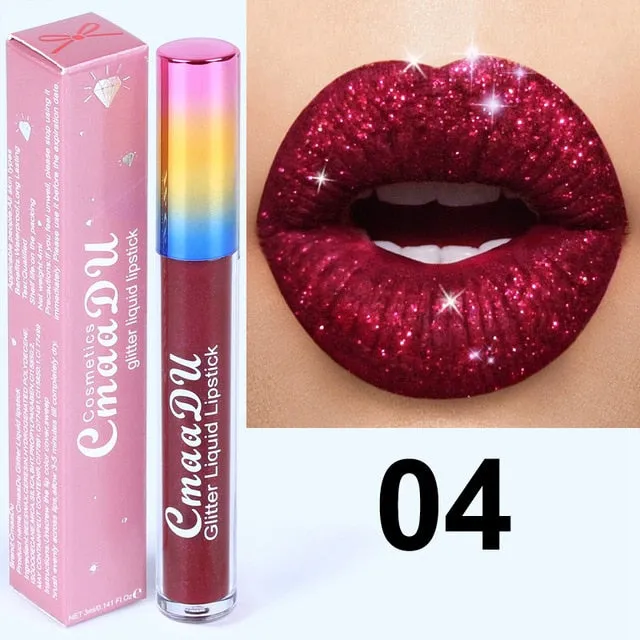 Glitter Shimmer Lipsticks