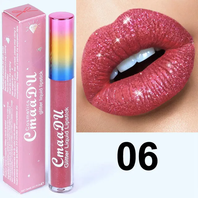 Glitter Shimmer Lipsticks