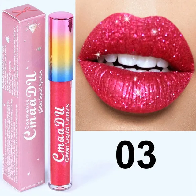 Glitter Shimmer Lipsticks