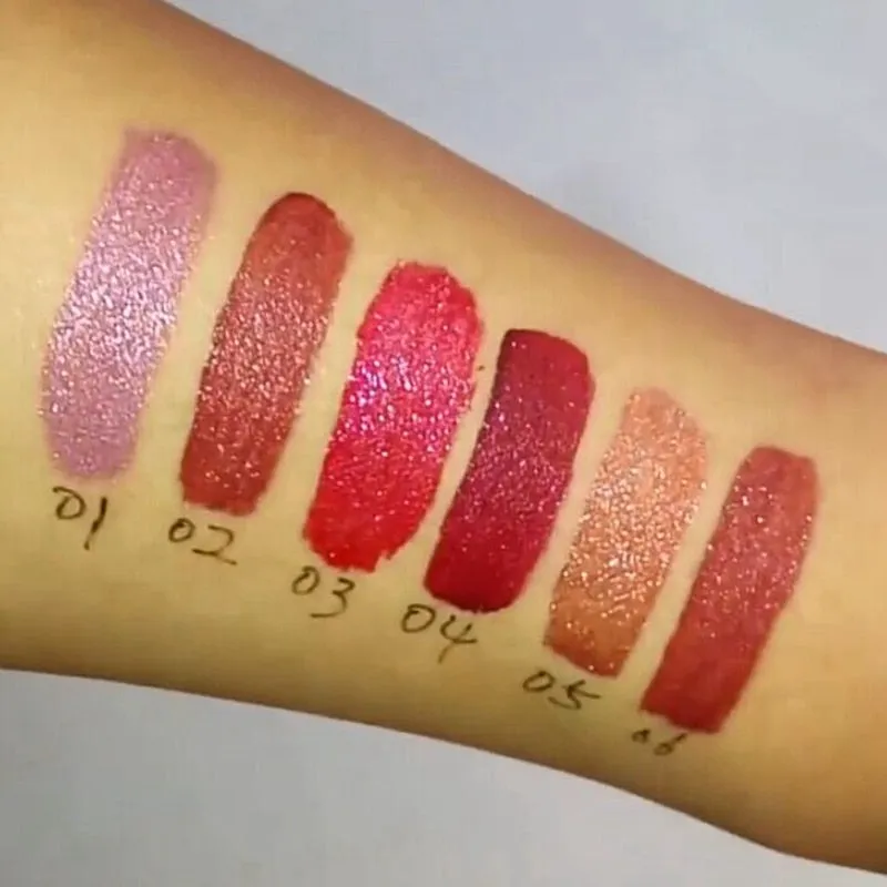 Glitter Shimmer Lipsticks