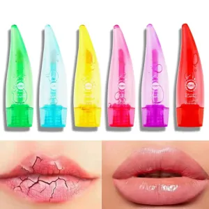 Gloss lip tint pink color with Aloe Vera